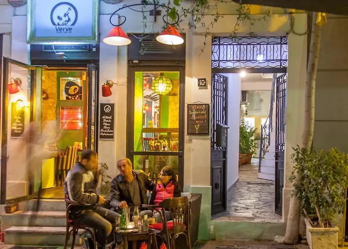 Ground Studio In Bohemian Psiri In The Historic Center-In Vivo Apartments