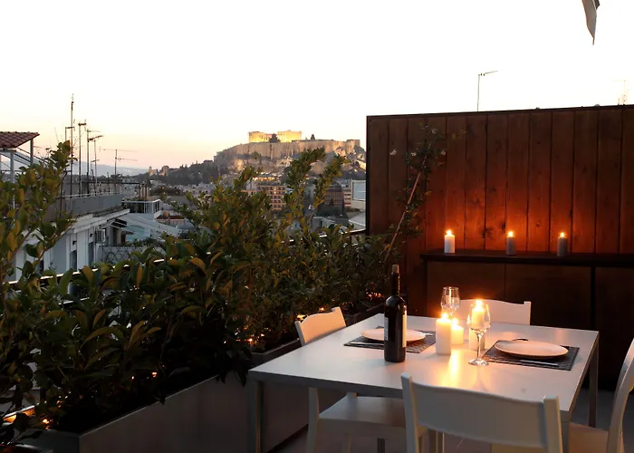 Athens View Loft - 03