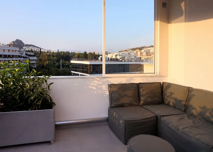 Athens View Loft - 02